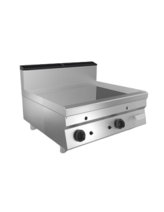 Fry top a gas - Encimera - Placa cromada lisa -... 2