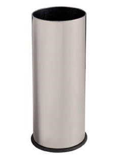 Umbrella stand - Closed - Stainless steel - Dimensions cm... 2