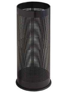 Umbrella stand - Perforated - Black - Dimensions cm Ø 24... 2