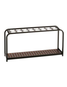 Paragüero - 16 plazas - Negro - Dimensiones cm 102 x 26 x... 2