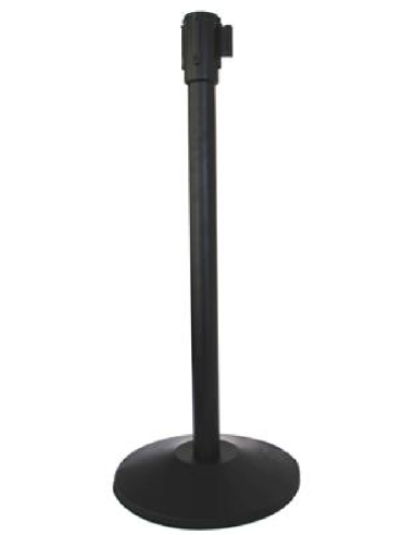 Colonna con nastro - Colore nero - Nastro 2 mt...
