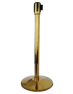 Colonna con nastro - Colore oro - Nastro 2 mt - Altezza... 2