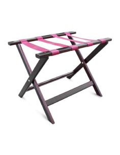 Suitcase holder - Wood - Dimensions cm 67 x 44 x 50 h