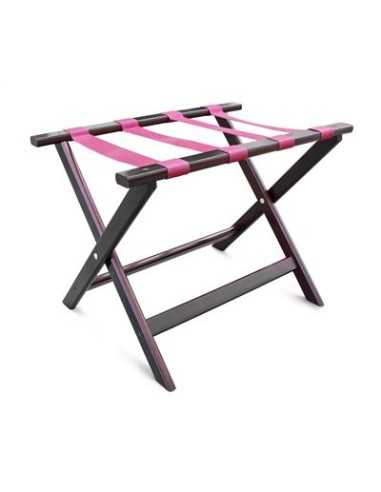 Suitcase holder - Wood - Dimensions cm 67 x 44...