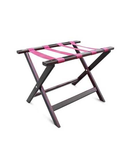 Suitcase holder - Wood - Dimensions cm 67 x 44 x 50 h