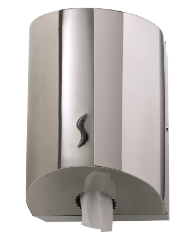 Distributore in acciaio inox per rotolone