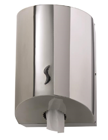 Dispensador de rollos de acero inoxidable