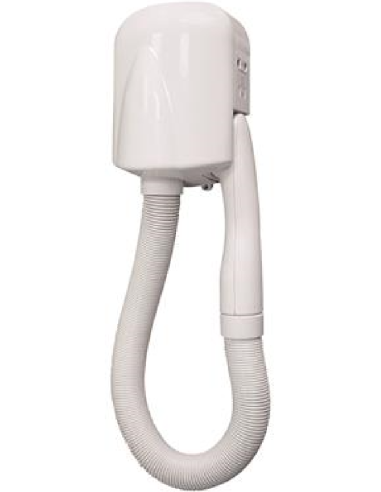White 700W hair dryer