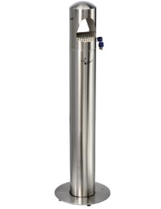 Cenicero - Acero inoxidable - Capacidad 4 lt -... 2