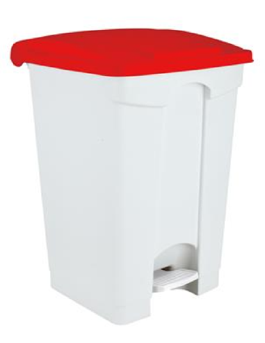 Stockfish - pedal - tapa roja - capacidad 45 lt...