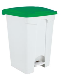 Share - Pedal - Cubierta verde - Capacidad 45 LT -...