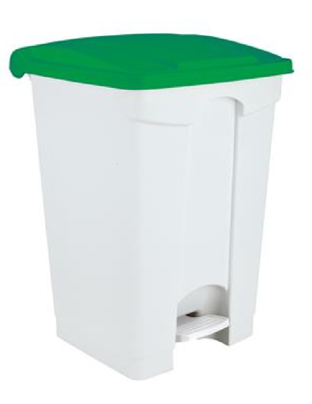 Share - Pedal - Cubierta verde - Capacidad 45 LT - Dimensiones 42 x 40 x 80 H CM