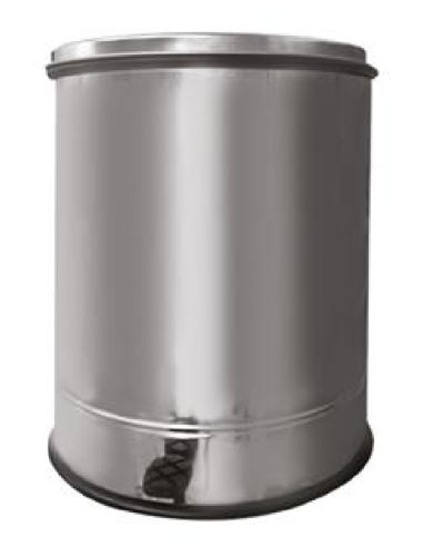 Waste bin - Pedal - Capacity 60 liters -...