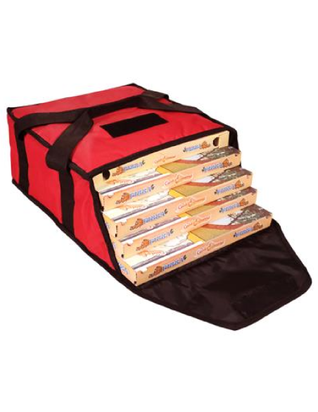 Bolsa térmica - N. 5 pizzas - Dimensiones 36 x 36 x 17 h cm