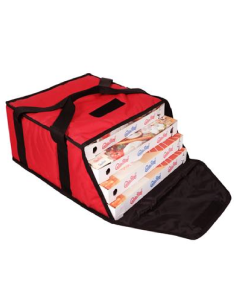 Borsa termica - N. 4 pizze - Dimensioni cm 43 x 42 x 19 h