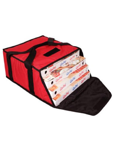Borsa termica - N. 4 pizze - Dimensioni cm 43 x...