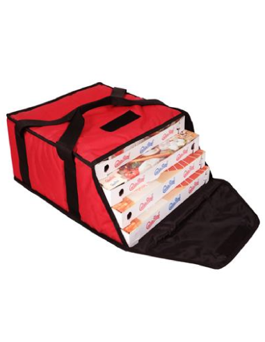 Thermal bag - N. 4 pizzas - Dimensions 43 x 42 x 19 h cm