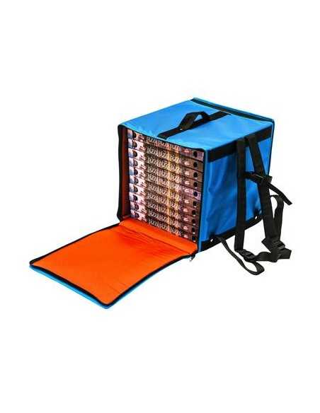 Borsa termica - N. 10 pizze - Dimensioni cm 36 x 36 x 40 h