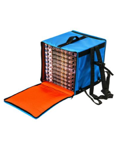 Bolsa térmica - N. 10 pizzas - Dimensiones cm 36 x 36 x 40 h