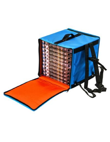 Bolsa térmica - N. 10 pizzas - Dimensiones cm 36 x 36 x 40 h