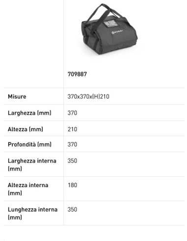 Bolsa para pizza - Térmica - Dimensiones cm 36...