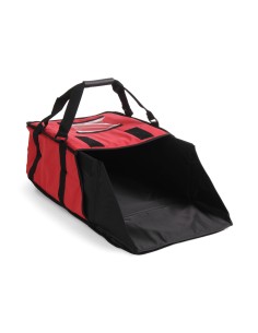 Pizza bag - Red - 4 boxes - Thermal - Dimensions 36 x 36... 2