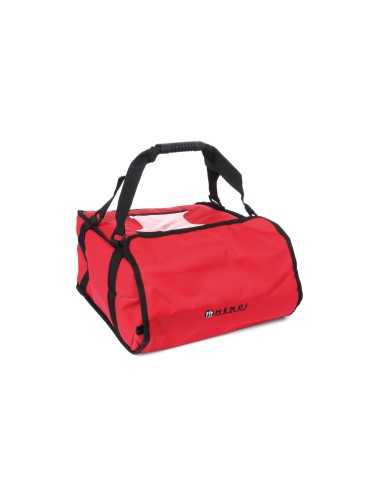 Pizza bag - Red - 4 boxes - Thermal -...
