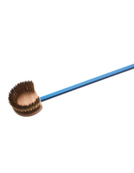 Round brush - Dimensions cm 14 x 7 x 159 h