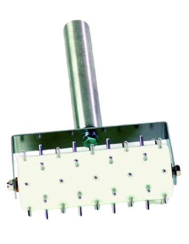Buca sfoglia - Punte inox - Dimensioni cm 12.7...