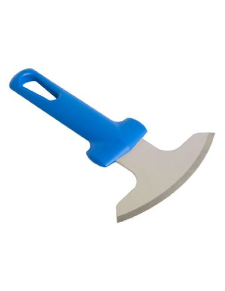 Tronco para pizza - Acero inoxidable - Dimensiones 20 x 13,5 cm