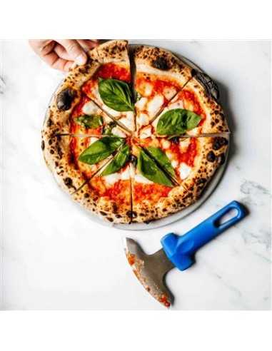 Tronchetto per pizza - Acciaio inox -...