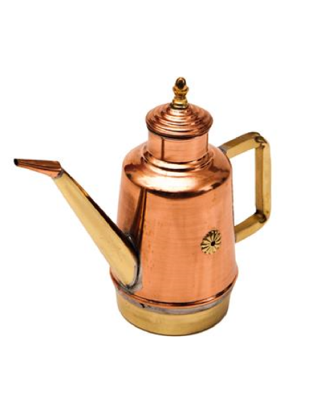 Oliera - Capacità 1.1 lt - Rame/ottone