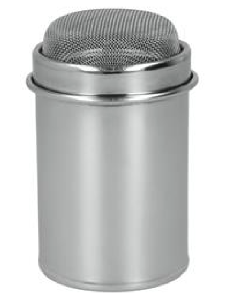 Spargizucchero-cacao a rete inox