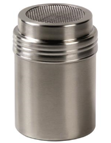 Spargizucchero - Capacità 300gr - Acciaio inox