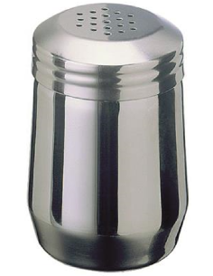 Spargicacao - Capacità 128 gr - Acciaio inox