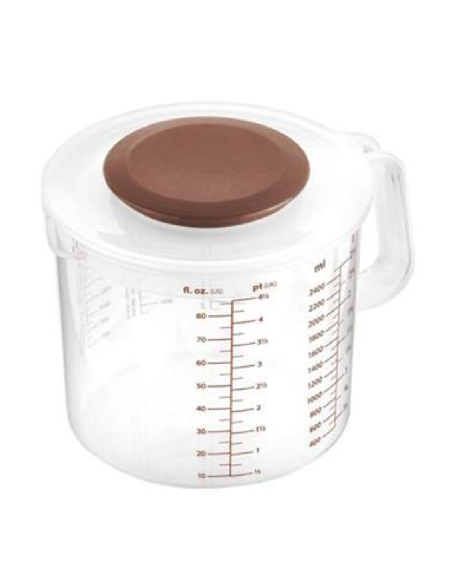 Mescolatore graduato - Coperchio - Capacità 1.4 lt