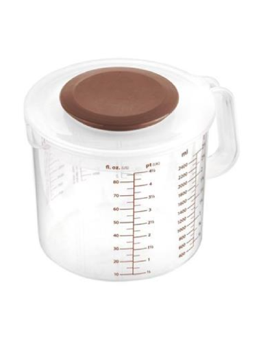 Mescolatore graduato - Coperchio - Capacità 1.4 lt