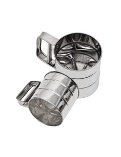 Spargi farina/zucchero - Acciaio inox - Dimensioni cm 10... 2