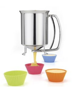 Stainless steel dough dispenser 2