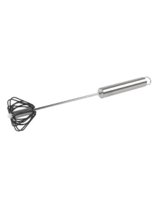 Frusta a pressione - Inox/Polipropilene - Dimensioni 38.5 cm