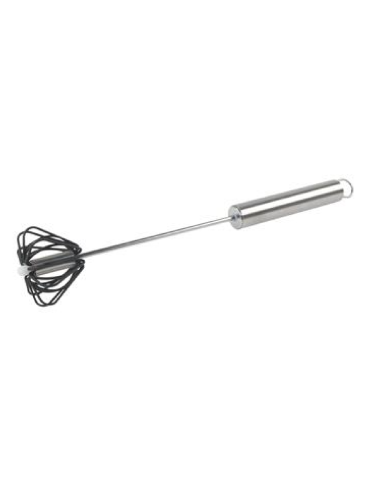 Pressure whisk - Stainless steel/Polypropylene - Dimensions 38.5 cm