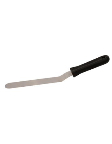 Angular spatula