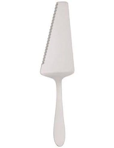 Cuchara para tarta dentada - Dimensiones 29,7 cm