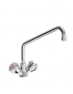 Grifo - Agujero simple - Agujero de fijación mm Ø30 ÷ Ø 32