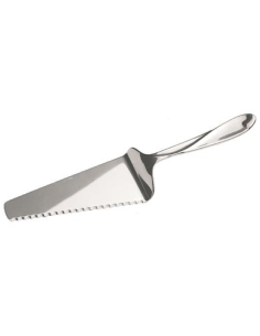 Paletta dolce seghettata - Acciaio inox - Dimensioni cm 30