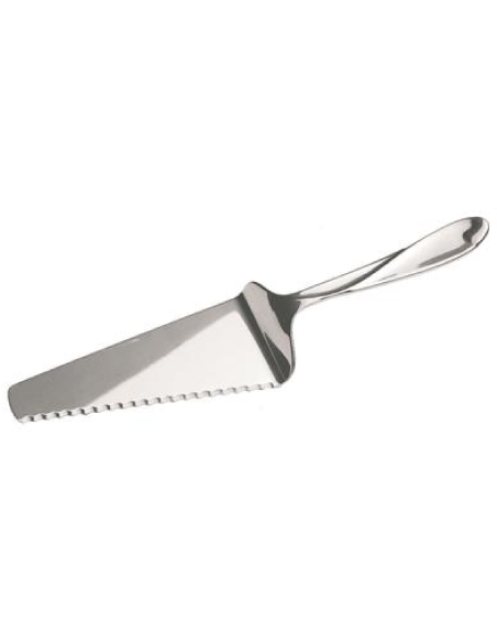 Paletta dolce seghettata - Acciaio inox - Dimensioni cm 30