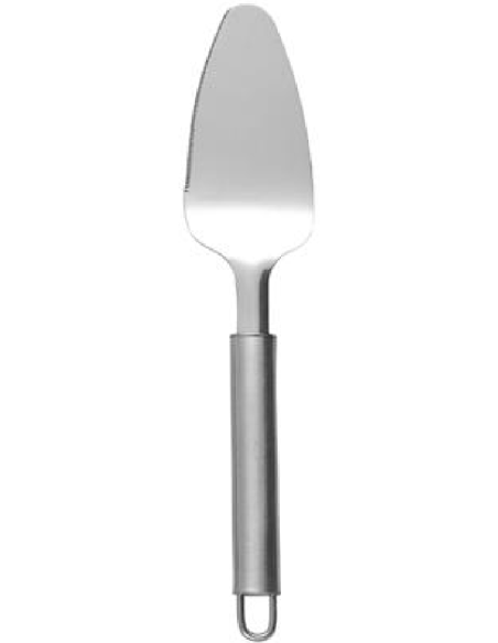 Serrated cake scoop - Stainless steel - Dimensions 26 cm