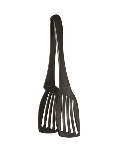 Tongs for cakes - Black polyamide - Dimensions 32 cm