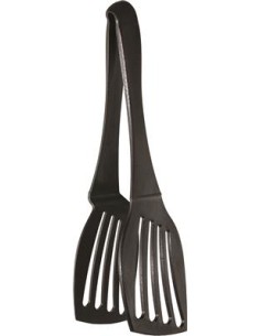 Tongs for cakes - Black polyamide - Dimensions 32 cm 2