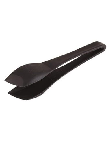 Tongs for cakes - Black polyamide - Dimensions 18 cm